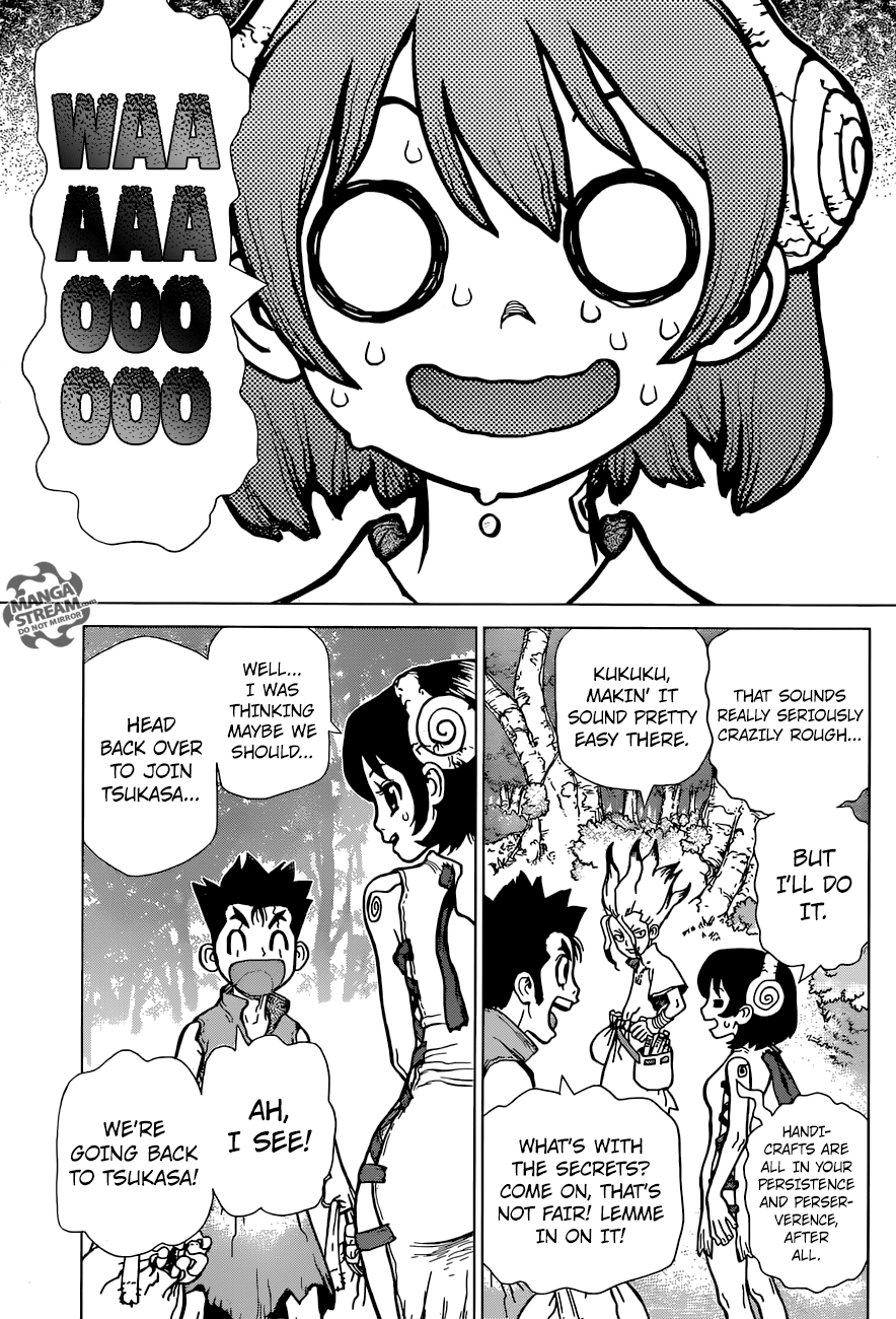 Dr. Stone Chapter 15 12